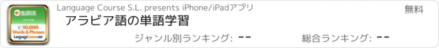 おすすめアプリ アラビア語の単語学習