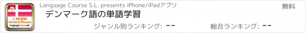 おすすめアプリ デンマーク語の単語学習