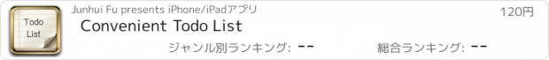 おすすめアプリ Convenient Todo List