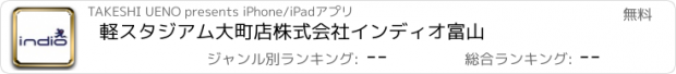 おすすめアプリ 軽スタジアム大町店　株式会社インディオ富山
