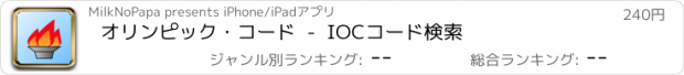 おすすめアプリ オリンピック・コード  -  IOCコード検索