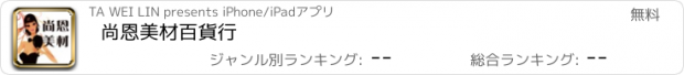 おすすめアプリ 尚恩美材百貨行