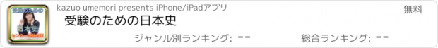 おすすめアプリ 受験のための日本史