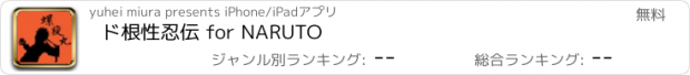 おすすめアプリ ド根性忍伝 for NARUTO