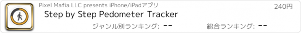 おすすめアプリ Step by Step Pedometer Tracker