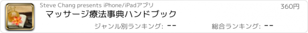 おすすめアプリ マッサージ療法事典ハンドブック