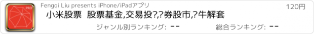 おすすめアプリ 小米股票  股票基金,交易投资,证券股市,寻牛解套