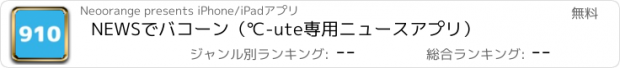 おすすめアプリ NEWSでバコーン（℃-ute専用ニュースアプリ）