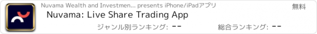 おすすめアプリ Nuvama: Live Share Trading App