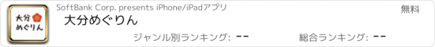 おすすめアプリ 大分めぐりん