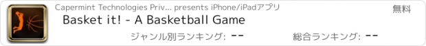 おすすめアプリ Basket it! - A Basketball Game