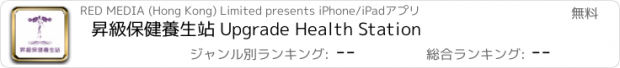 おすすめアプリ 昇級保健養生站 Upgrade Health Station