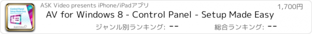 おすすめアプリ AV for Windows 8 - Control Panel - Setup Made Easy