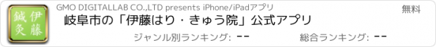 おすすめアプリ 岐阜市の｢伊藤はり・きゅう院｣公式アプリ