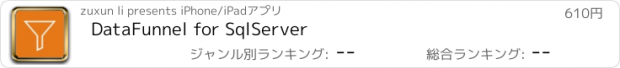 おすすめアプリ DataFunnel for SqlServer