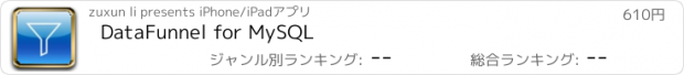 おすすめアプリ DataFunnel for MySQL