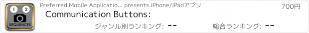 おすすめアプリ Communication Buttons: