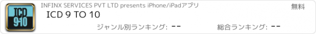 おすすめアプリ ICD 9 TO 10