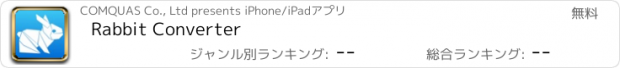 おすすめアプリ Rabbit Converter