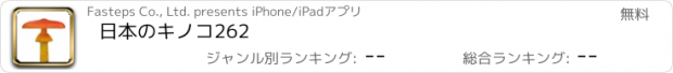 おすすめアプリ 日本のキノコ262