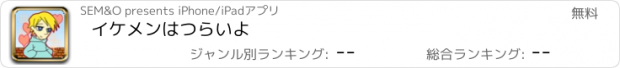 おすすめアプリ イケメンはつらいよ