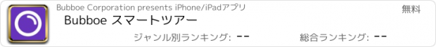 おすすめアプリ Bubboe スマートツアー