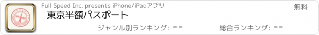 おすすめアプリ 東京半額パスポート