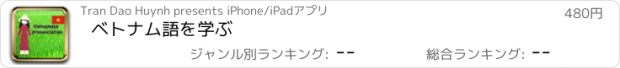 おすすめアプリ ベトナム語を学ぶ