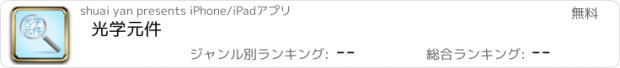 おすすめアプリ 光学元件