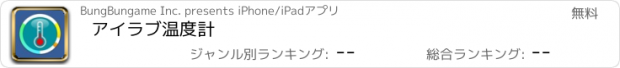 おすすめアプリ アイラブ温度計