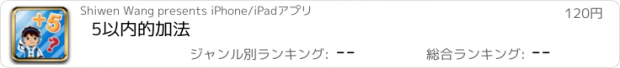 おすすめアプリ 5以内的加法