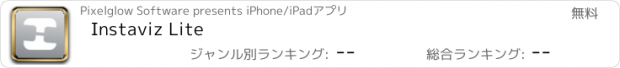 おすすめアプリ Instaviz Lite