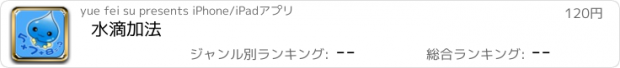 おすすめアプリ 水滴加法