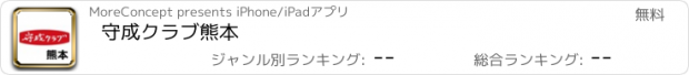 おすすめアプリ 守成クラブ熊本