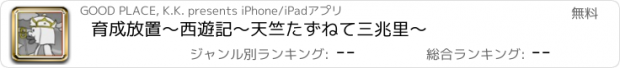 おすすめアプリ 育成放置～西遊記　～天竺たずねて三兆里～