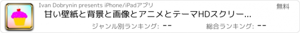 おすすめアプリ 甘い壁紙と背景と画像とアニメとテーマHDスクリーン iPhone