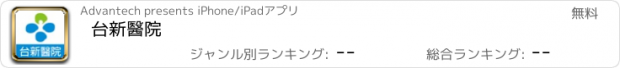 おすすめアプリ 台新醫院