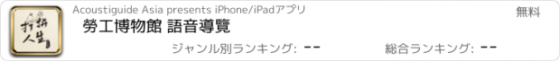 おすすめアプリ 勞工博物館 語音導覽