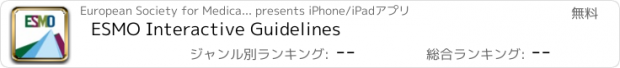 おすすめアプリ ESMO Interactive Guidelines