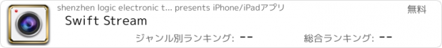 おすすめアプリ Swift Stream