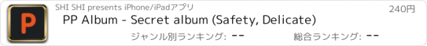 おすすめアプリ PP Album - Secret album (Safety, Delicate)