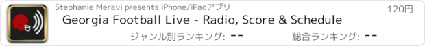 おすすめアプリ Georgia Football Live - Radio, Score & Schedule