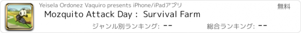 おすすめアプリ Mozquito Attack Day :  Survival Farm