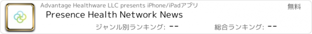 おすすめアプリ Presence Health Network News