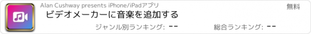 おすすめアプリ ビデオメーカーに音楽を追加する