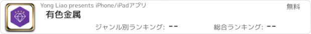 おすすめアプリ 有色金属