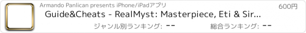 おすすめアプリ Guide&Cheats - RealMyst: Masterpiece, Eti & Sirrus in Rime Obsidian Edition