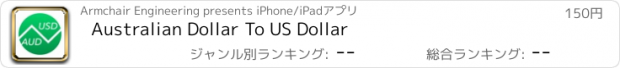 おすすめアプリ Australian Dollar To US Dollar