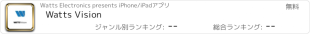 おすすめアプリ Watts Vision