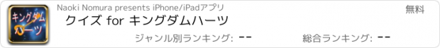 おすすめアプリ クイズ for キングダムハーツ